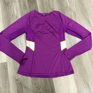 lululemon Run Sun Blocker long Sleeve Purple
Size 10 good Condition